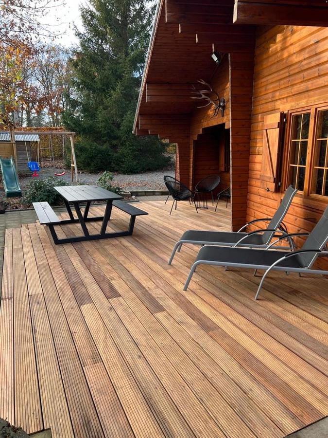 Chalet Du Val 53 Vesin 外观 照片